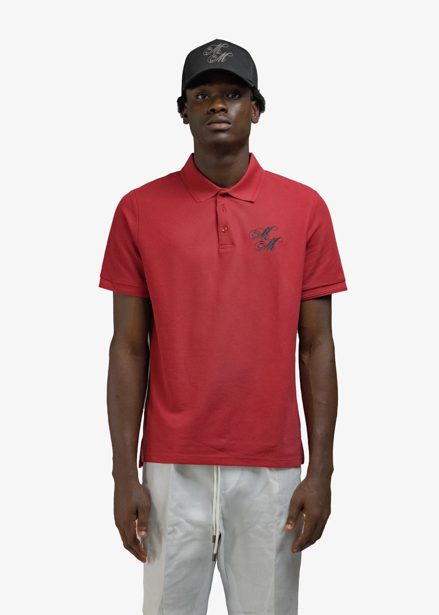 Magnum Man Red Polo Shirt