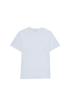 Magnum Man Cotton T-shirt White with Costa print back