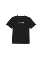 Magnum Man Cotton T-shirt Black with Boogey print