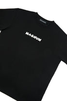 Magnum Man Cotton T-shirt Black with Boogey print