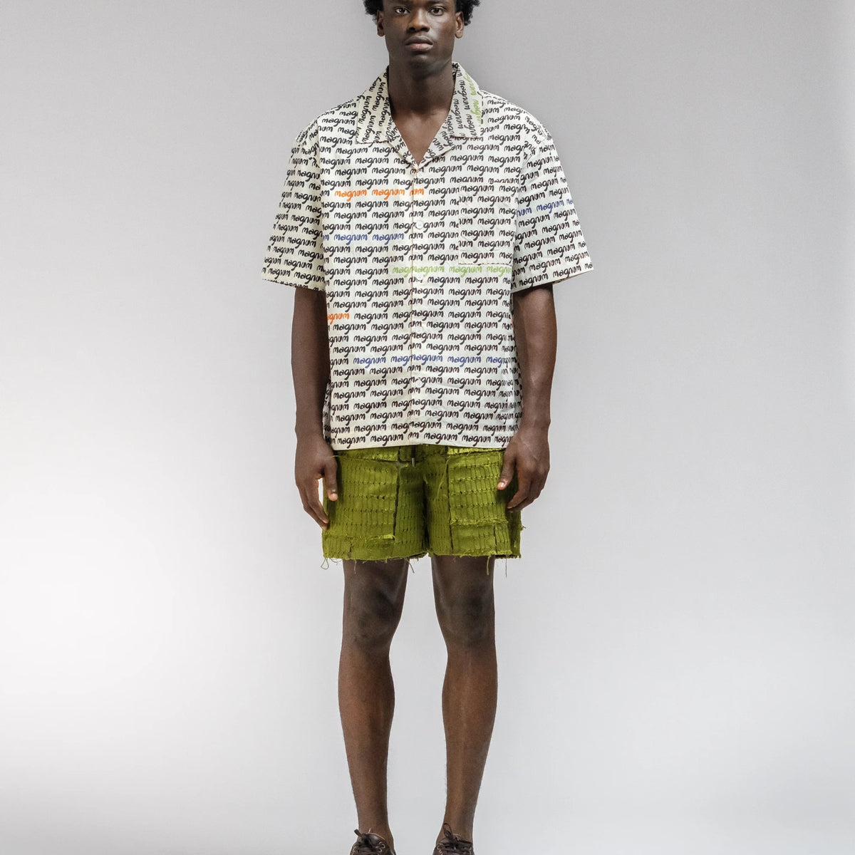 MAGNUM MONOGRAM SHIRT | Magnum Man