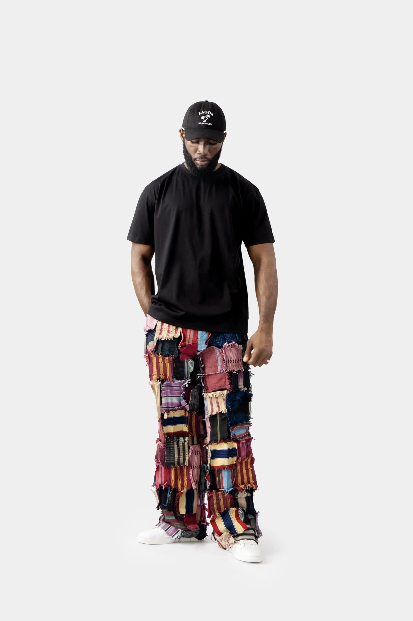 【韓国 mabling】ANGEL JACQUARD PANTS Palm Angels - Wood Camo Track Pants | HBX - Globally Curated